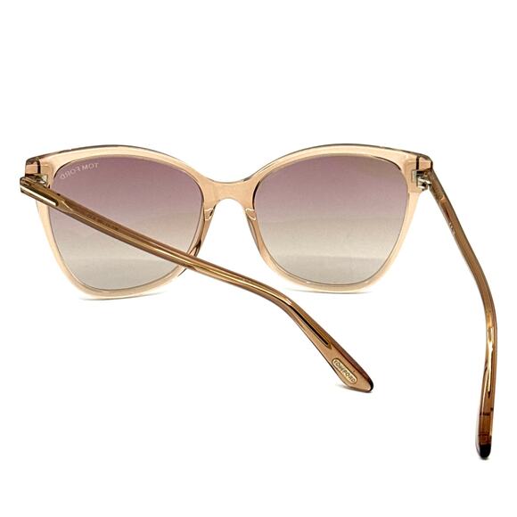 New, TOM FORD Ani Sunglasses TF844 45G Authentic - Picture 10 of 11